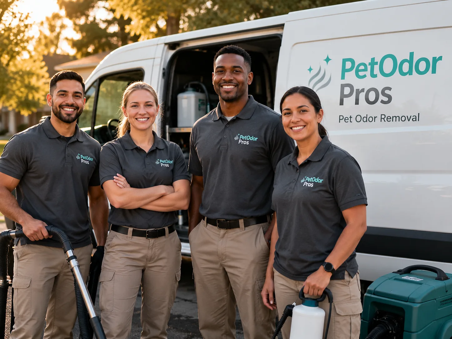 Pet Odor Removal team serving Destrehan, LA